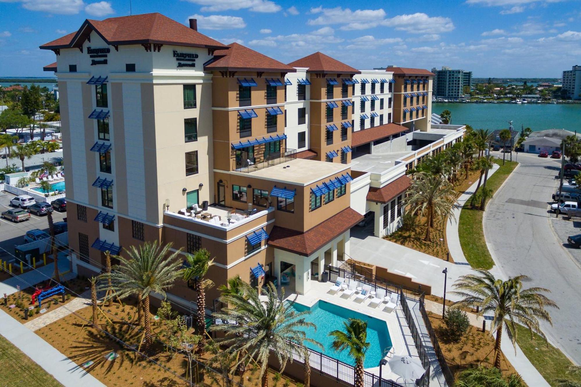 Fairfield Inn & Suites By Marriott Clearwater Beach Eksteriør bilde