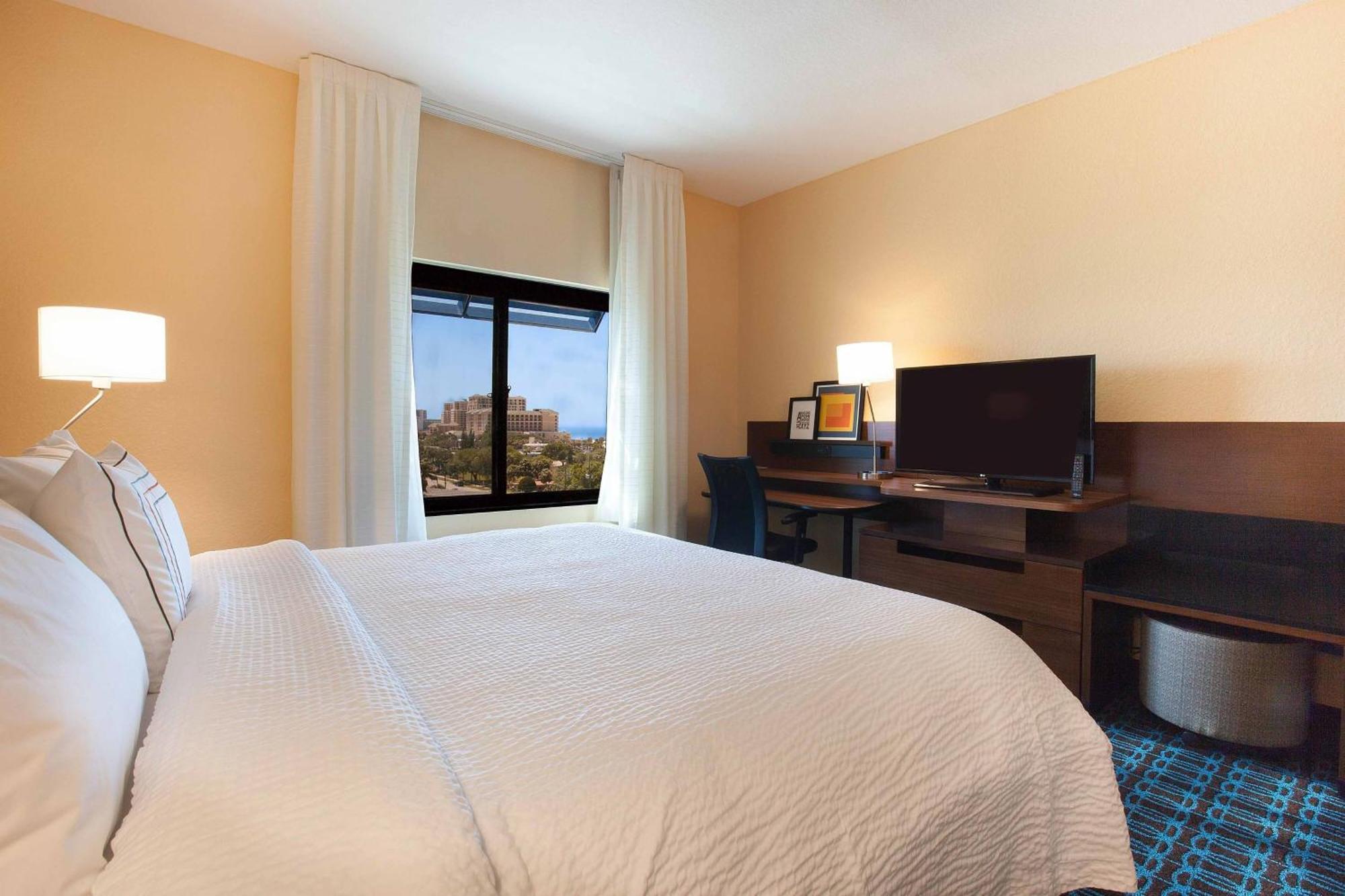 Fairfield Inn & Suites By Marriott Clearwater Beach Eksteriør bilde