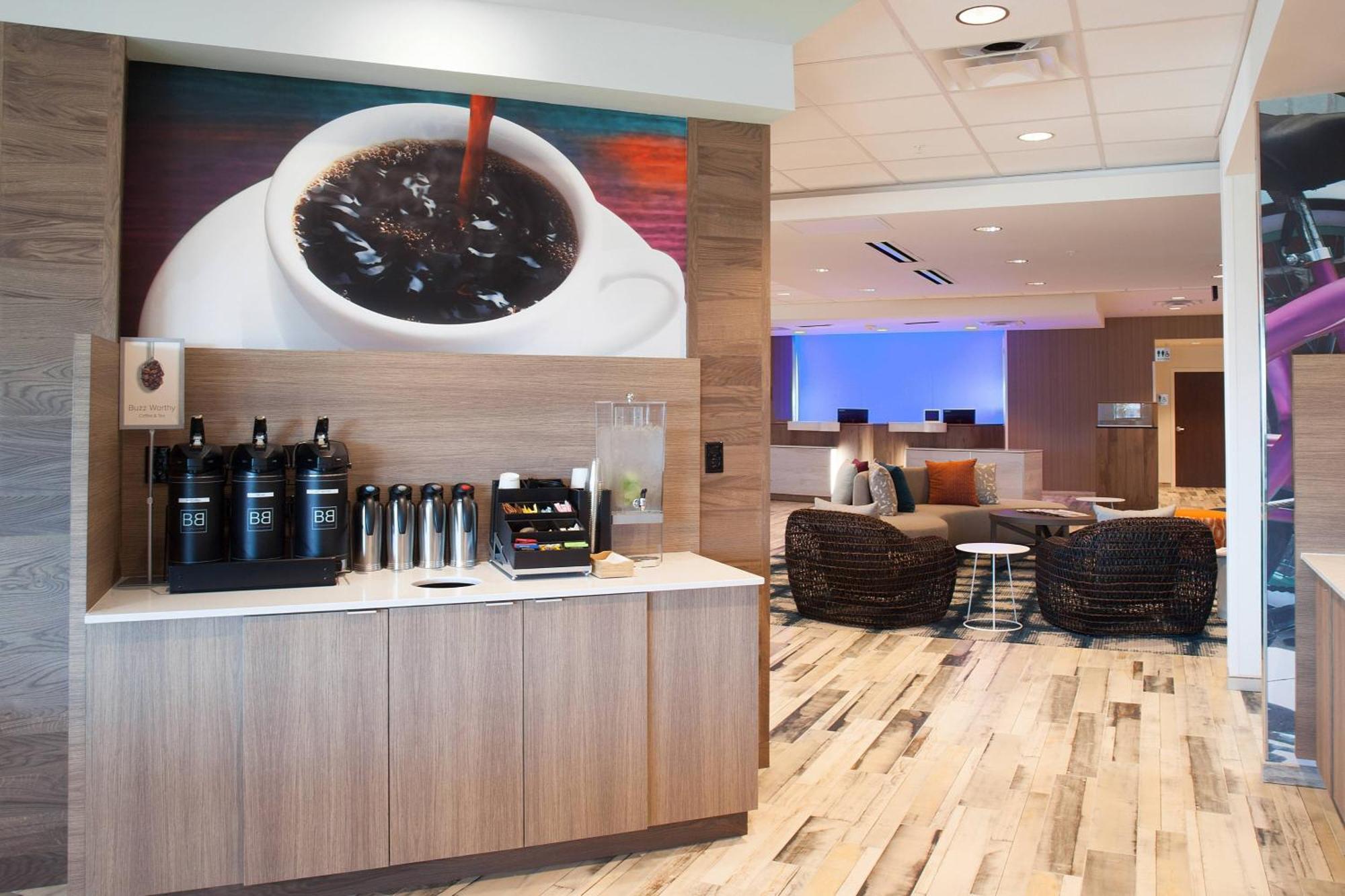 Fairfield Inn & Suites By Marriott Clearwater Beach Eksteriør bilde
