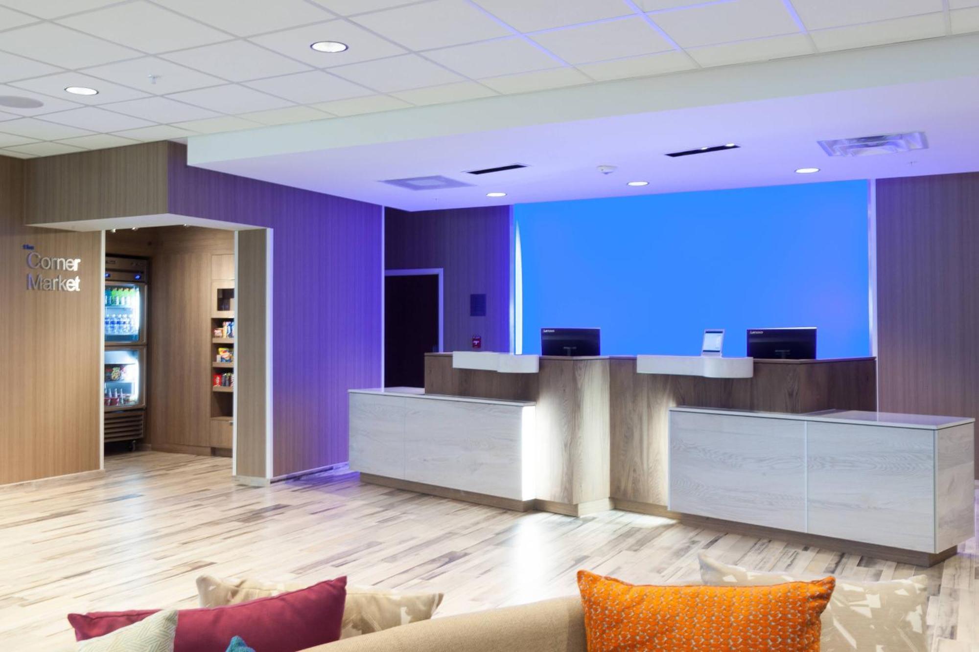 Fairfield Inn & Suites By Marriott Clearwater Beach Eksteriør bilde