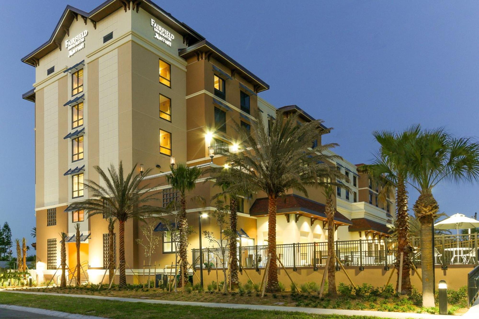 Fairfield Inn & Suites By Marriott Clearwater Beach Eksteriør bilde